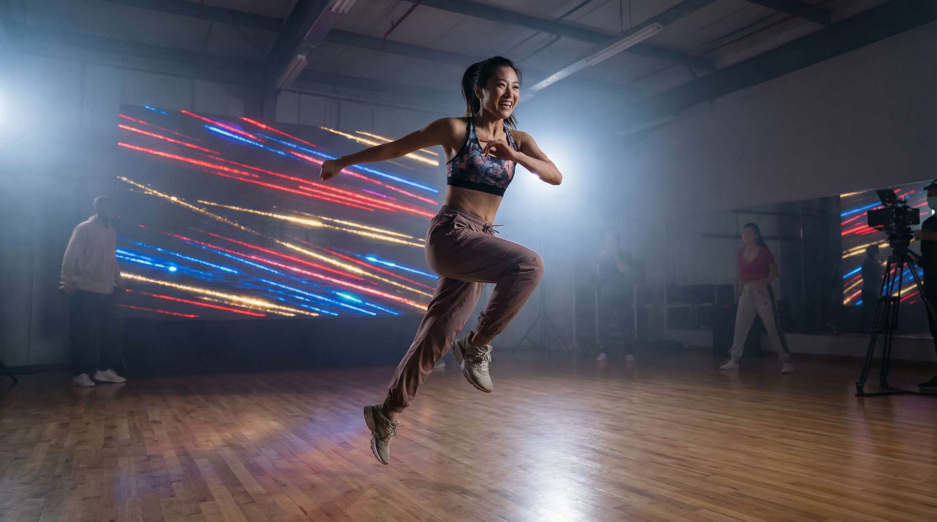 网红黑料舞蹈视频教程